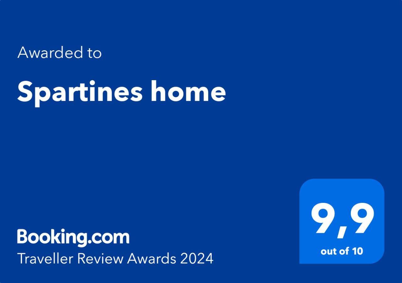 Spartines Home Votsi  Ngoại thất bức ảnh